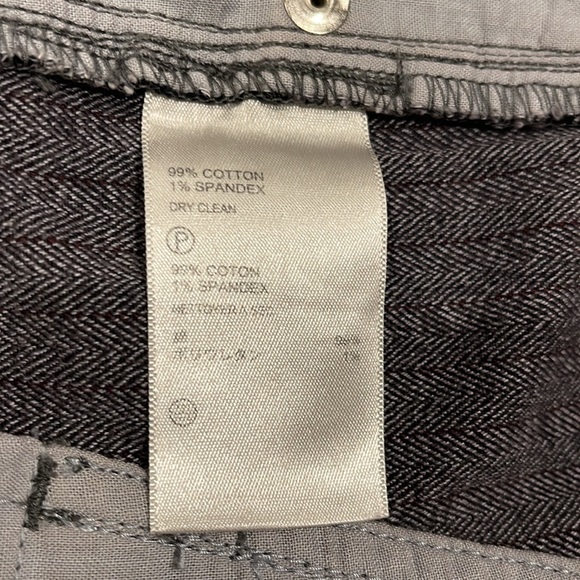 Tommy Bahama Five Pocket Grey stripes Pants. EUC - Picture 9 of 13